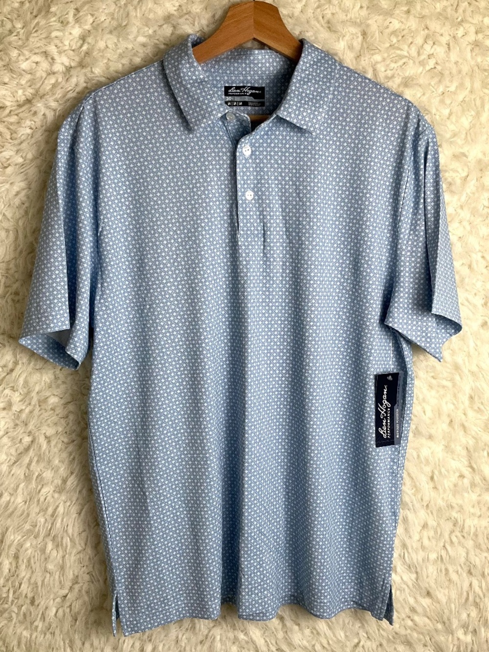 BEN HOGAN MEN'S POLO SHIRT~SIZE SMALL~NEW!